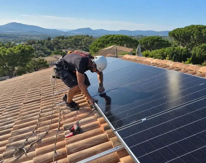 Installateur panneaux solaires La Couture — pose photovoltaïque sur toiture