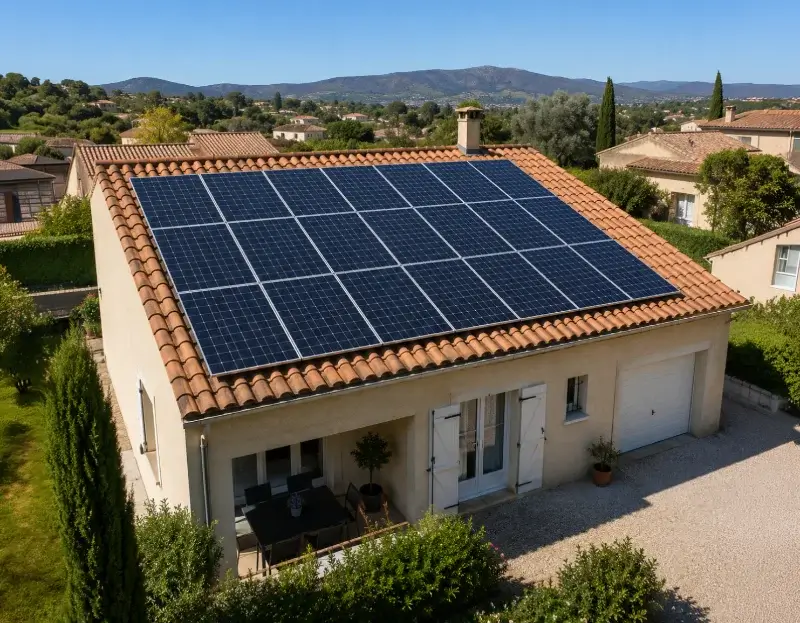 Prime à l'autoconsommation panneaux solaires La Couture — aide financière de l'État